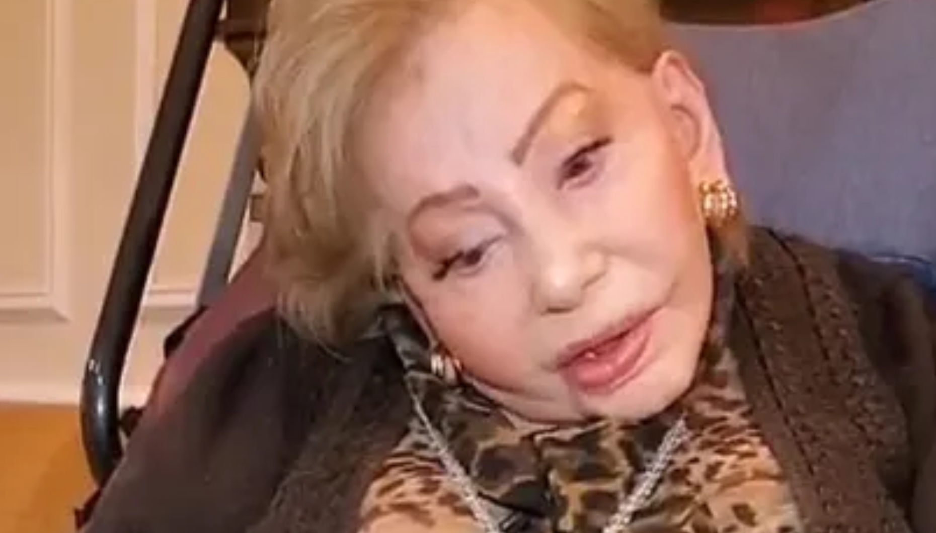 Filho de Betty Grafstein revela como está a mãe