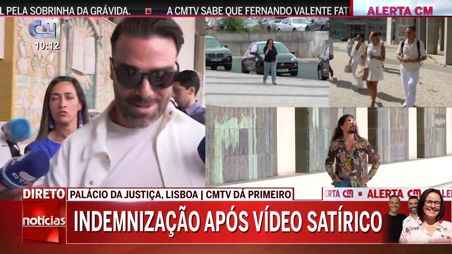 EXCLUSIVO: Sentença do caso Anjos VS Joana Marques será conhecida "no início de Setembro"