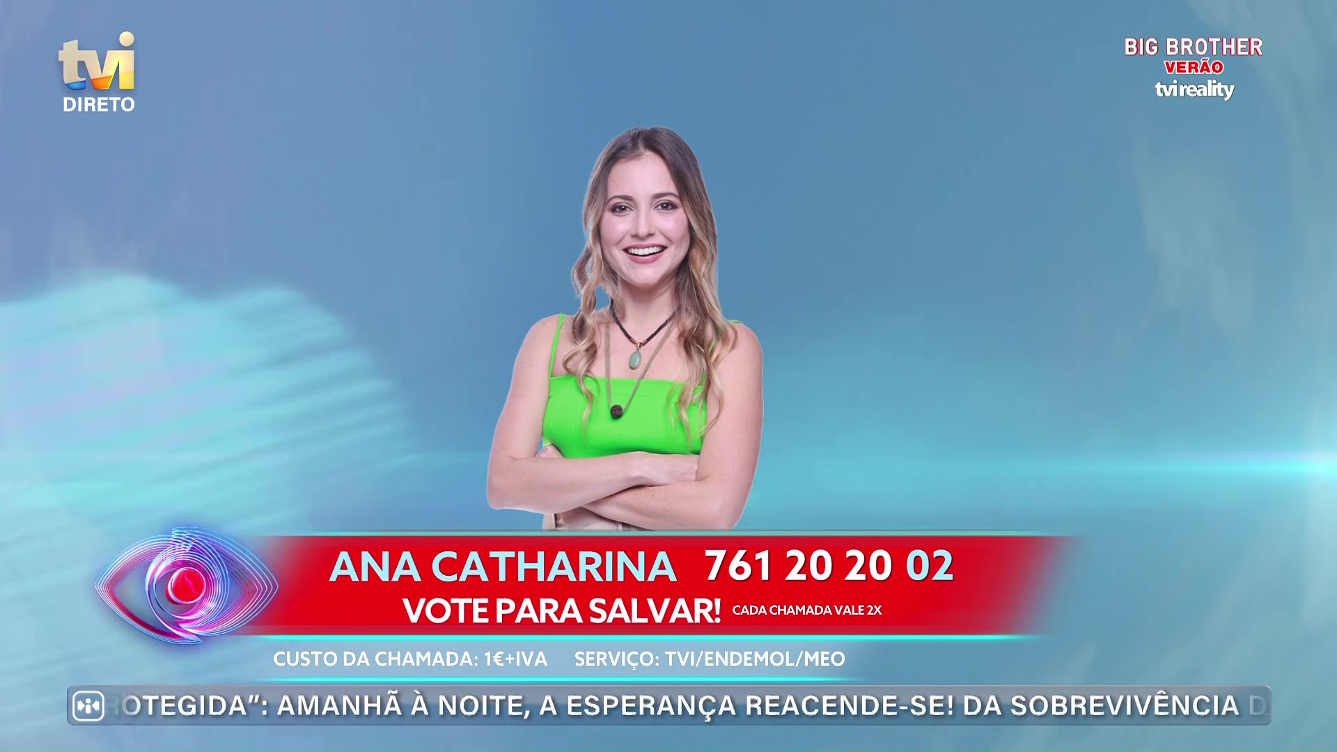 Big Brother - A ex-BB2020 Ana Catharina foi expulsa