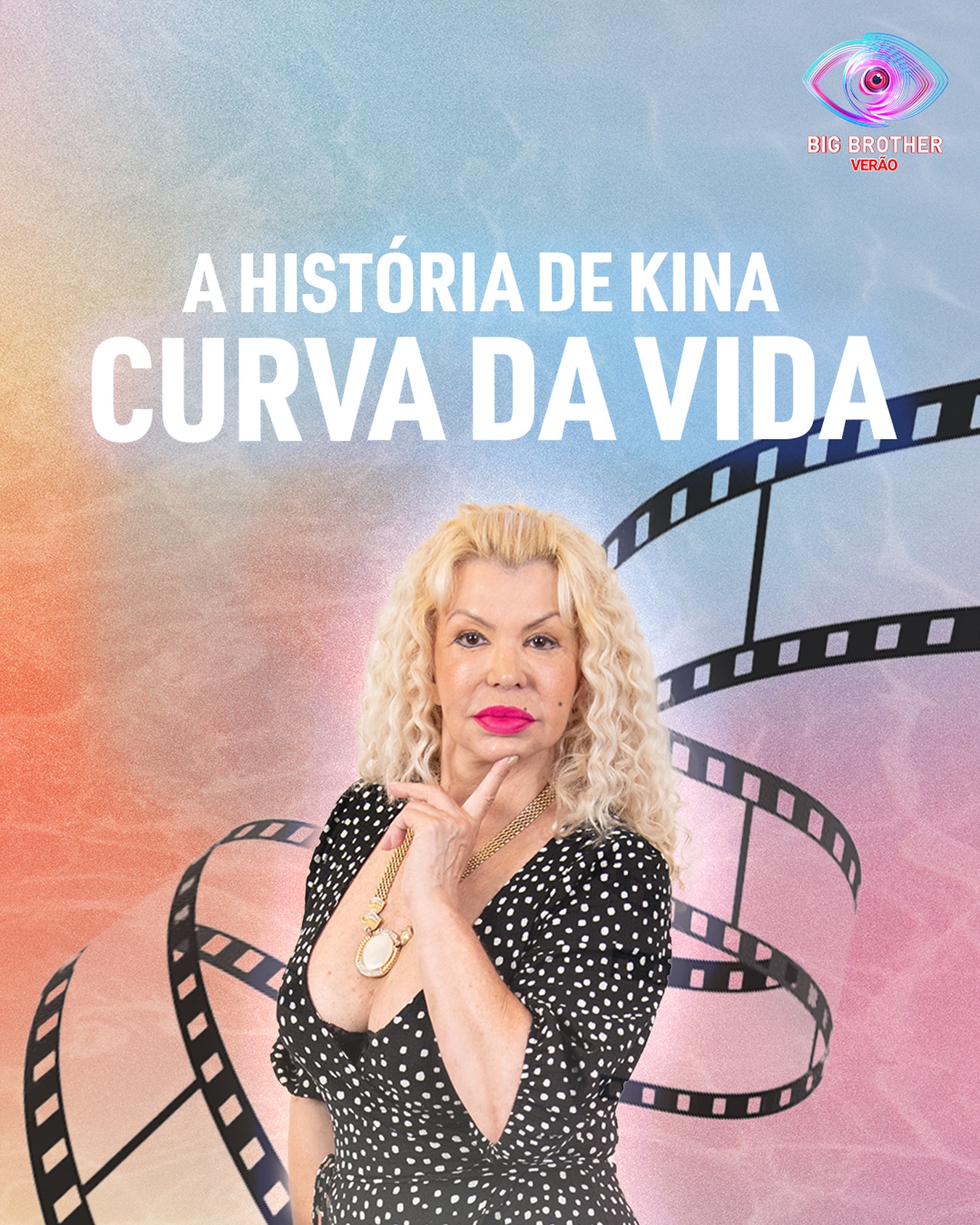 No Big Brother Verão, já temos a Curva da Vida de Kina