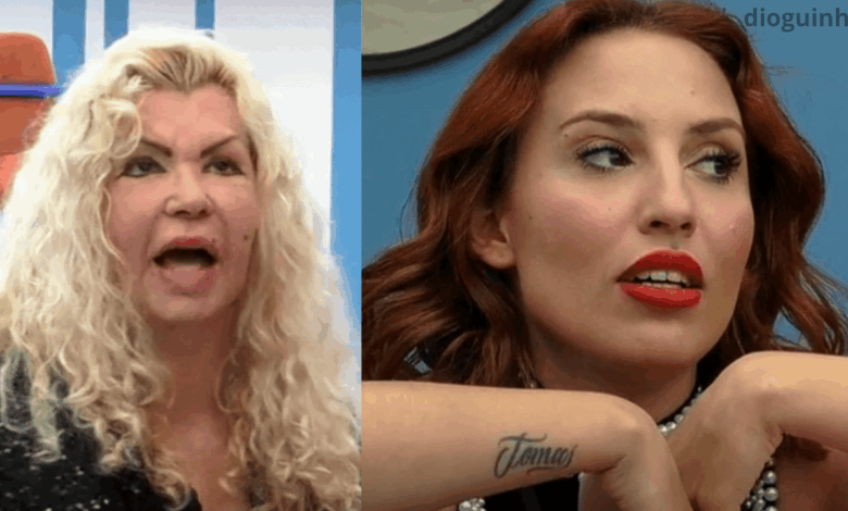 Cadeira Quente Big Brother - Kina arrasadora com Catarina Miranda "não mando mulheres abaixo"