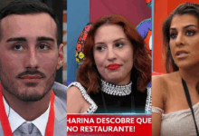 Big Brother - Daniela Santos dá dica a Afonso para respeitar a Jéssica "mas el enão aceita"