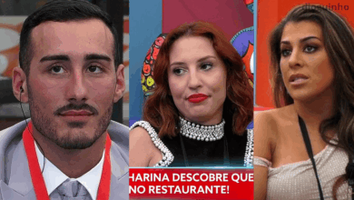 Big Brother - Daniela Santos dá dica a Afonso para respeitar a Jéssica "mas el enão aceita"