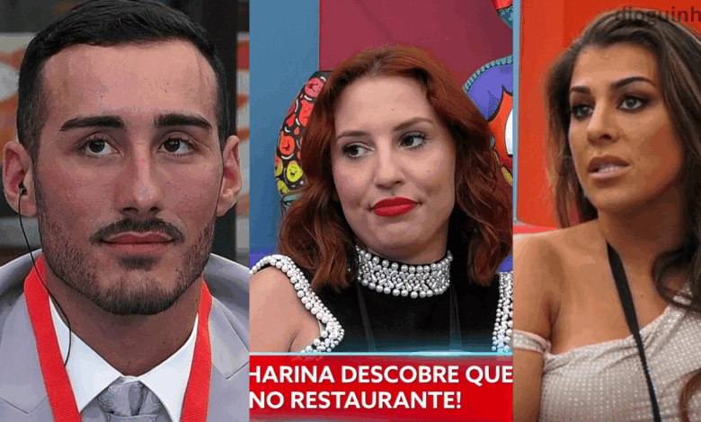 Big Brother - Daniela Santos dá dica a Afonso para respeitar a Jéssica "mas el enão aceita"