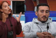 Nem com imunidade no Big Brother a Miranda se 'casa'. Afonso Leitão leva com ela