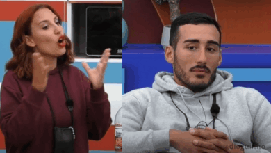Nem com imunidade no Big Brother a Miranda se 'casa'. Afonso Leitão leva com ela