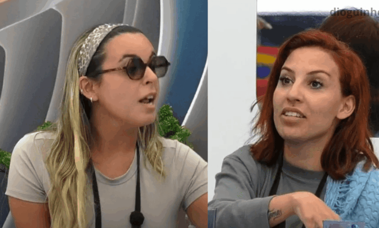 Novo barraco entre Jéssica Vieira e Catarina Miranda: "Tu usas o Afonso"