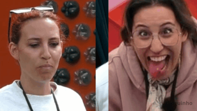 Big Brother: Catarina Miranda emociona-se em desabafo com Jéssica Vieira que não caiu na conversa