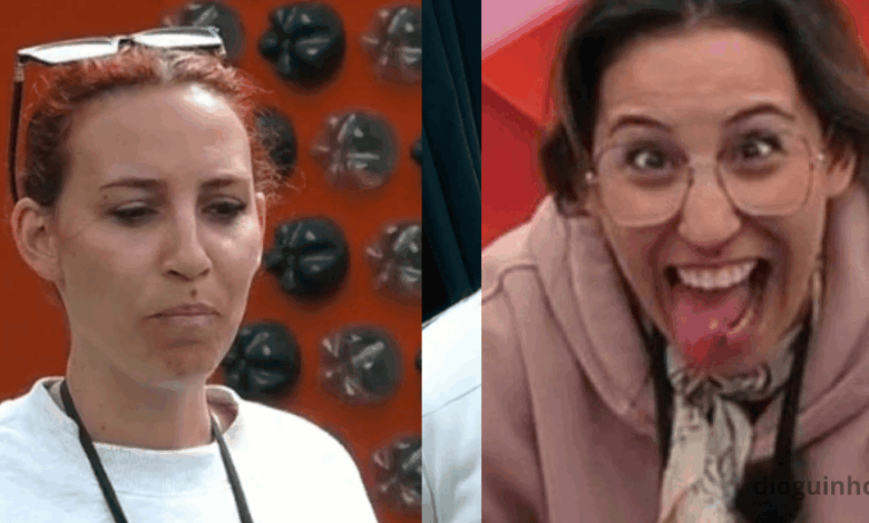 Big Brother: Catarina Miranda emociona-se em desabafo com Jéssica Vieira que não caiu na conversa