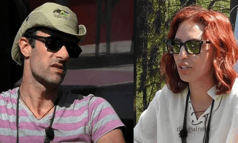 Catarina Miranda volta a atacar Viriato Quintela: "tu és falso e tens inveja do Afonso"