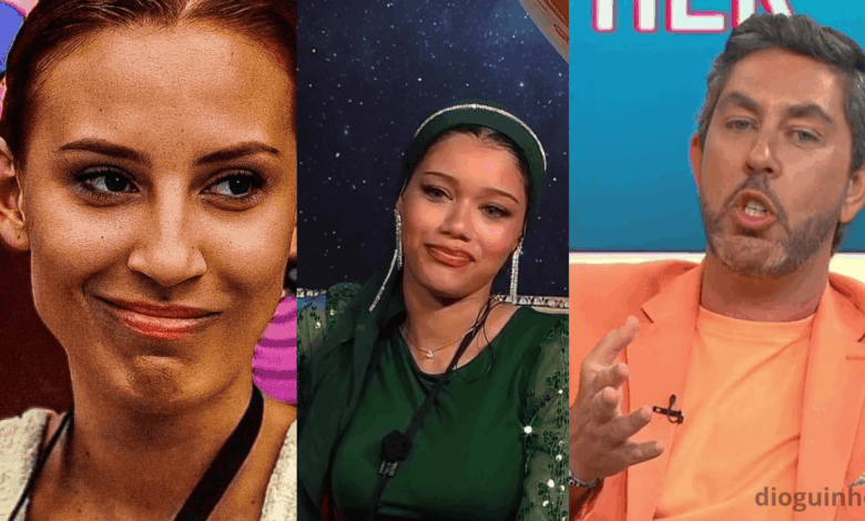Big BRother - Catarina Miranda vs. Ana: “Diz o roto ao nu” - Adriano Silva Martins atira-se às duas!