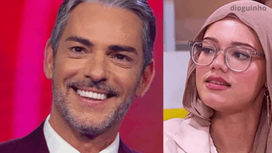 Daniela Ventura reage na CMTV à frase doCláudio Ramos e ao estaladão contra uma parede