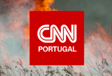 Viatura da CNN Portugal ardeu em incêndio esta tarde: “O mais importante é que a equipa está bem”