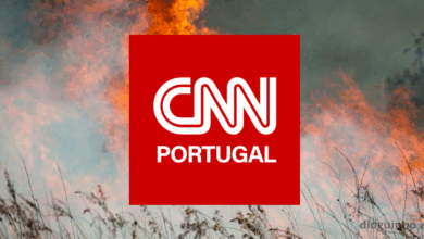 Viatura da CNN Portugal ardeu em incêndio esta tarde: “O mais importante é que a equipa está bem”