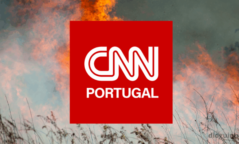 Viatura da CNN Portugal ardeu em incêndio esta tarde: “O mais importante é que a equipa está bem”