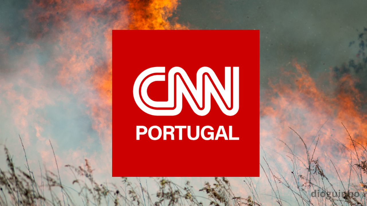 Viatura da CNN Portugal ardeu em incêndio esta tarde: “O mais importante é que a equipa está bem”