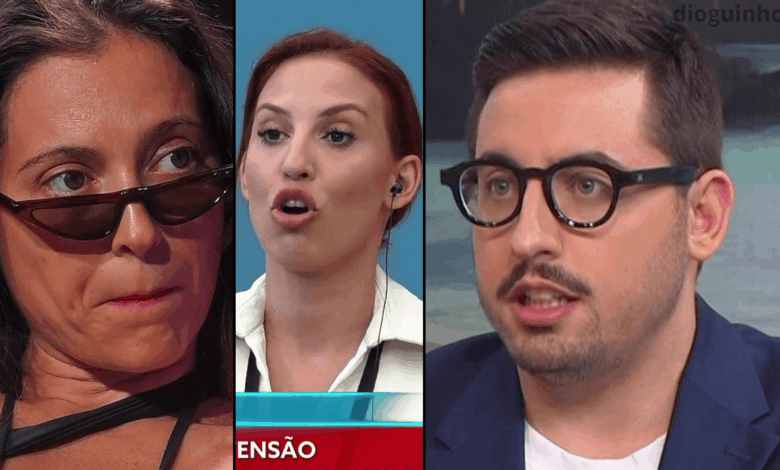 Big Brother Verão - Num reality show "não pode valer tudo" critica Cândido Pereira