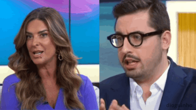 Big Brother - "aquilo que a Catarina Miranda menos faz é dar-se o respeito"