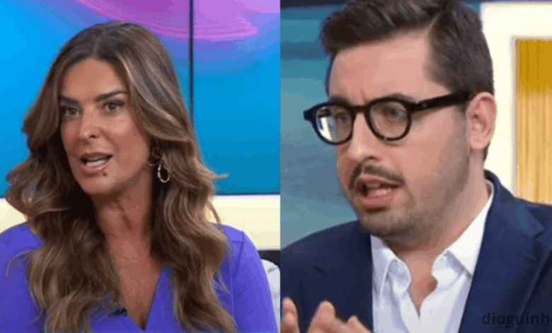Big Brother - "aquilo que a Catarina Miranda menos faz é dar-se o respeito"