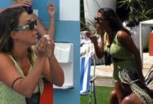 Barraco no Big Brother! Daniela Santos passou-se com o 'amigo' Bruno de Carvalho
