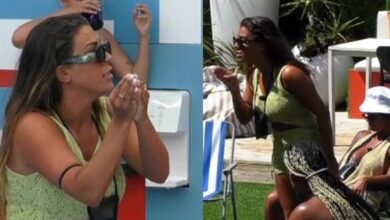 Barraco no Big Brother! Daniela Santos passou-se com o 'amigo' Bruno de Carvalho