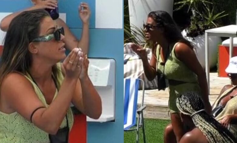 Barraco no Big Brother! Daniela Santos passou-se com o 'amigo' Bruno de Carvalho