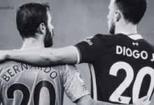 Bernardo Silva em lágrimas por Jota: ‘Fica um grande amigo, para sempre connosco’
