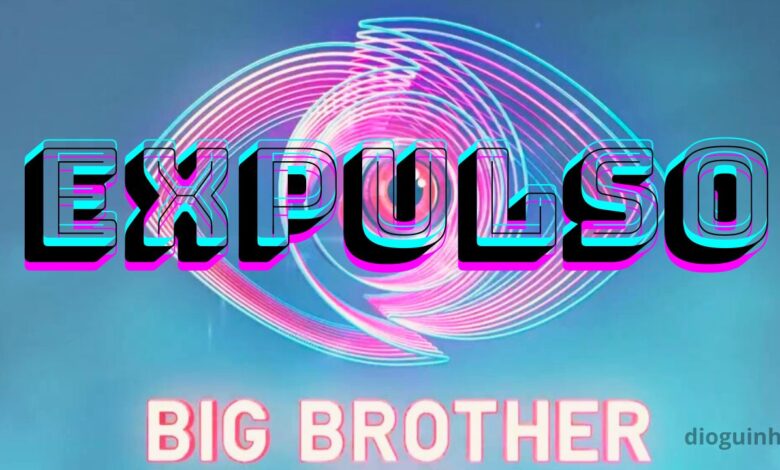 Expulso do Big Brother!