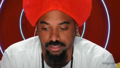 Fábio Paim emocionado com a sua his´toria de desgraças, mas "a vitimização não foi muita"