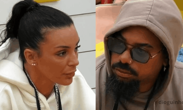 Luíza Abreu quebra silêncio e revela passado com Fábio Paim em momento tenso no Especial Big Brother