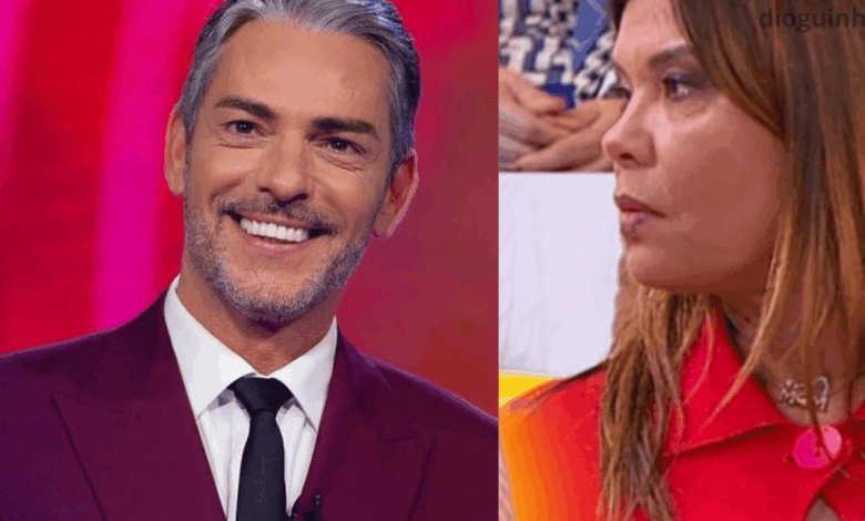 Depois de ter feito porcaria, Gisela Serrano vem pedir desculpa a Cláudio Ramos