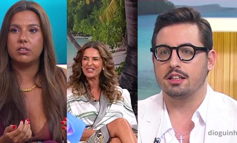 Extra Big Brother. Comentadores novamente em desacordo: "A Miranda está completamente perdida"