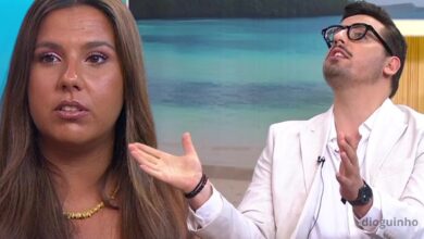 Desacordo entre Inês Morais e Cândido Pereira e o 'culpado' é o Bruno de Carvalho - Big Brother Verão