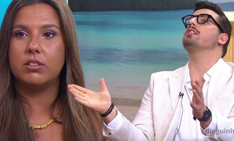 Desacordo entre Inês Morais e Cândido Pereira e o 'culpado' é o Bruno de Carvalho - Big Brother Verão