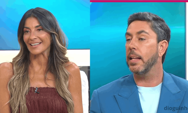 Adriano Silva Martins 'rebenta' com Catarina Miranda com analogia: "É como o Kim Jong-un, o ditador da Coreia do Norte"
