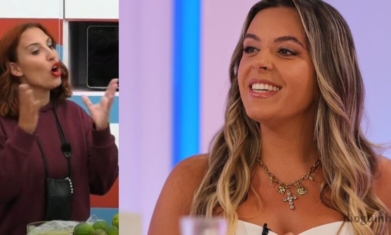 Jéssica Vieira atira-se a Catarina Miranda e acaba tudo numa grande discussão