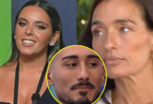 Big Brother Verão: Mãe de Afonso Leitão atira-se a Jéssica Vieira em direto