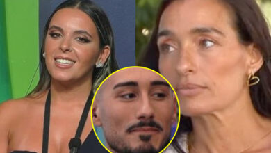 Big Brother Verão: Mãe de Afonso Leitão atira-se a Jéssica Vieira em direto