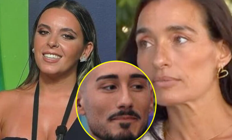 Big Brother Verão: Mãe de Afonso Leitão atira-se a Jéssica Vieira em direto