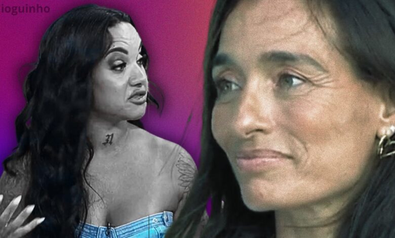 Joana Diniz atira sem medo e dá valente expos