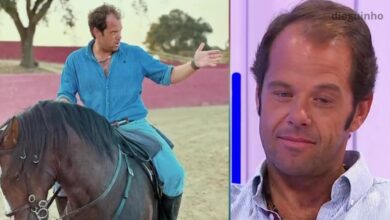 João Moura Caetano na TVI a falar da tauromaquia: "Não renho medo dos touros, tenho medo de falhar"