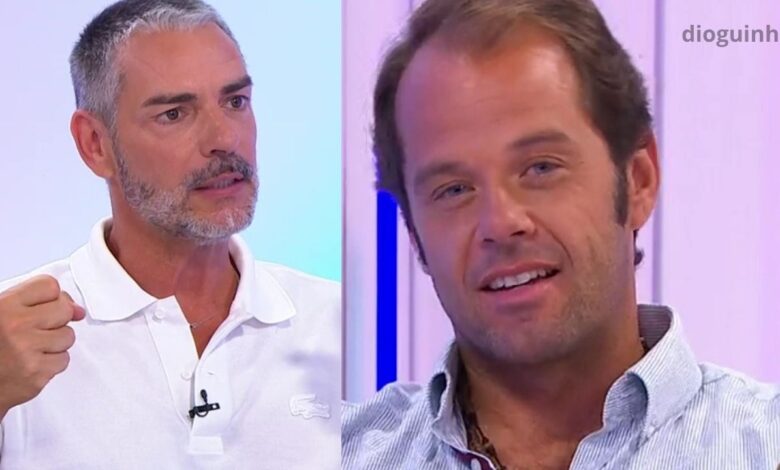 Cláudio Ramos dispara: 'A vida do João [Moura Caetano] não começou com os namoros famosos'