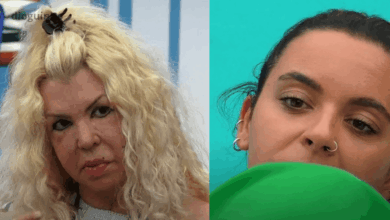 Kina sensibilizada quer a Jéssica Vieira e que não seja 'igual' e não responda