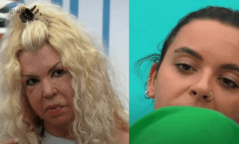 Kina sensibilizada quer a Jéssica Vieira e que não seja 'igual' e não responda