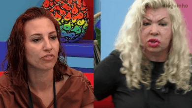 Big Brother - Kina revoltada com a Catarina Miranda: "envergonhas-me como mulher.