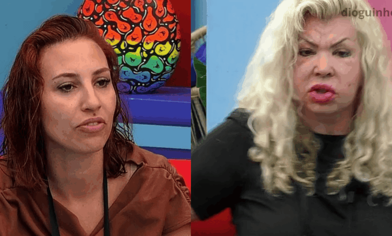 Big Brother - Kina revoltada com a Catarina Miranda: "envergonhas-me como mulher.