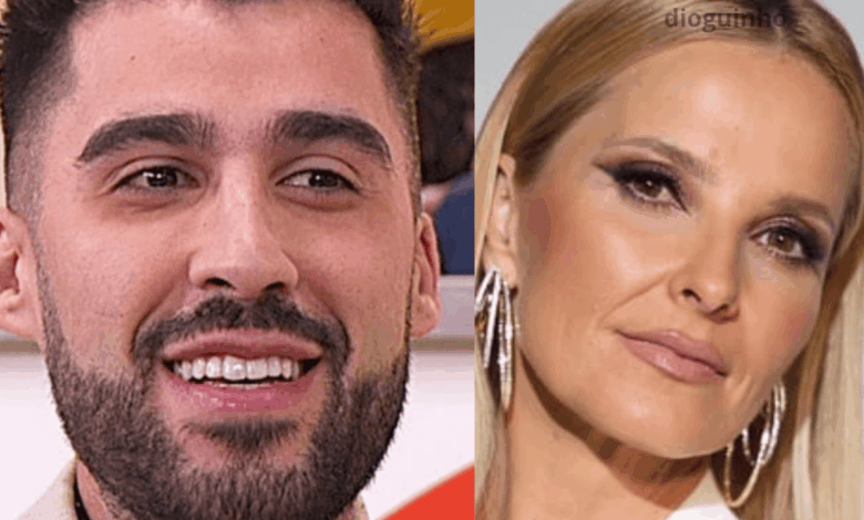 Podia ser ilusão, mas não é! Cristina Ferreira 'altamente' elogiada por Leo Caeiro