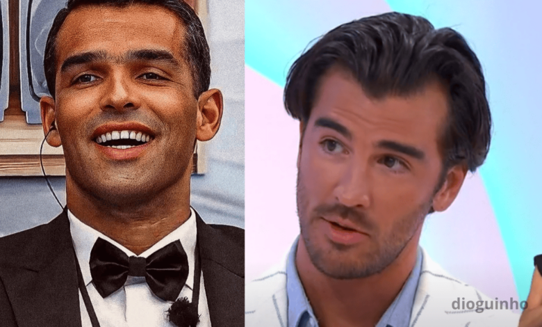 Diogo Bordin não desarma do termo “bullying” ao Luís após o Big Brother