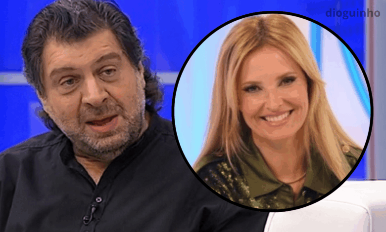 Cristina Ferreira 'em choque' com morte de Luís Jardim