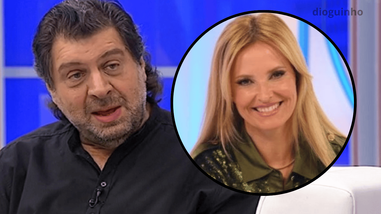 Cristina Ferreira 'em choque' com morte de Luís Jardim